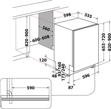 WHIRLPOOL WIC 3C33 PFE [60cm] (9 / 15)