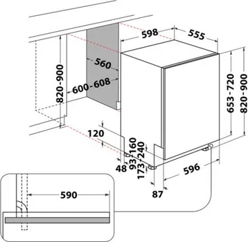WHIRLPOOL WIO 3T133 PLE [60cm] (8 / 22)