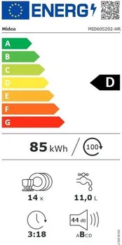 MIDEA MID60S202-HR (2 / 8)