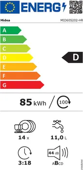 MIDEA MID60S202-HR (8 / 8)