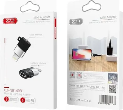 KONEKTOR XO NB149-A MICRO NA C BLACK (1 / 1)