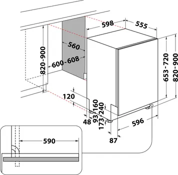 WHIRLPOOL WCIC 3C33 P (14 / 14)