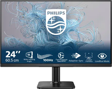 PHILIPS 24E2N1100LB [23.8 / FHD / 100HZ / 4MS / VA] (1 / 18)