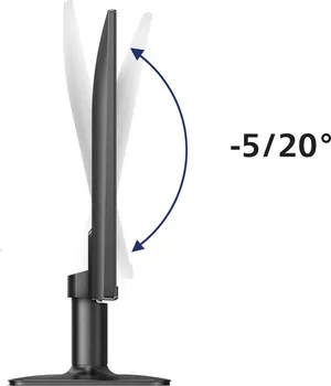 PHILIPS 24E2N1100LB [23.8 / FHD / 100HZ / 4MS / VA] (4 / 18)
