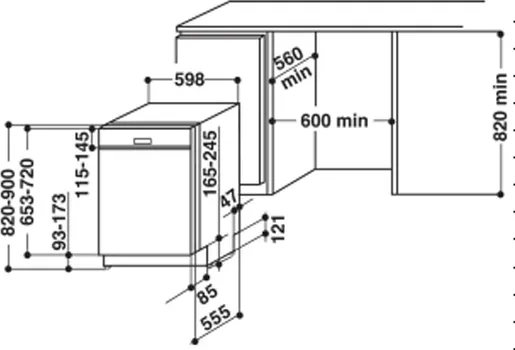 WHIRLPOOL WBC 3C26 X (4 / 8)