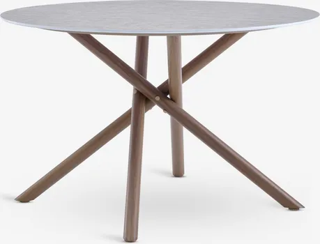 JYSK BAŠTENSKI STOL SANDVIG Ø120 BEŽ (1 / 5)