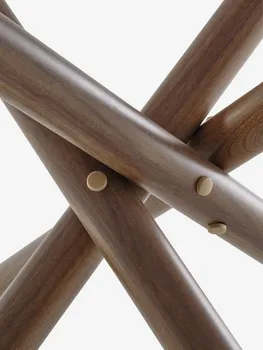 JYSK BAŠTENSKI STOL SANDVIG Ø120 BEŽ (3 / 5)