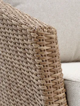 JYSK LOUNGE GARNITURA UDSTRUP 5 OSOBA NATUR (7 / 7)