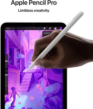 APPLE IPAD MINI [A17 PRO / CELLULAR / 512GB / BLUE / RAČUNAR (MYHD3HC/A) / EKRAN: 8.3IN LIQUID RETINA (2266X1488, 326 PPI, 500 NITA) / ČIP: A17 PRO, 6-JEZGARNI CPU, 5-JEZGARNI GPU, 16-JEZGARNI NEURAL ENGINE / KAMERA (ZADNJA): 12MP (Ƒ/1.8), 4K VIDEO, SMART HDR 4 / KAMERA (PREDNJA): 12MP (ULTRA WIDE), 1080P VIDEO, CENTER STAGE / POVEZIVANJE: WI-FI 6E, BLUETOOTH 5.3 / SISTEM: IPADOS 18] (5 / 8)
