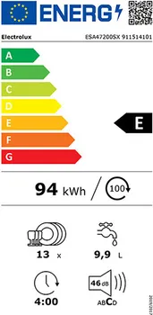 ELECTROLUX ESA 47200 SX (5 / 6)