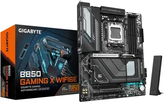 GIGABYTE B850 GAMING X WIFI 6E REV. 1.0 (3 / 4)