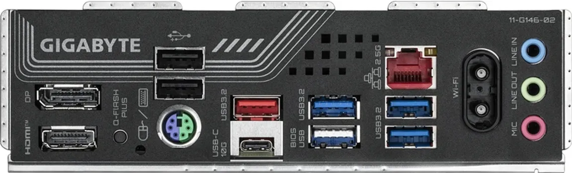 GIGABYTE B850 GAMING X WIFI 6E REV. 1.0 (4 / 4)