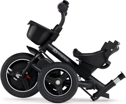 KINDERKRAFT TRICIKL SPINSTEP PINK 31776 (3 / 8)