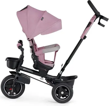 KINDERKRAFT TRICIKL SPINSTEP PINK 31776 (7 / 8)