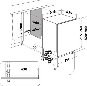 WHIRLPOOL W8I HT40 T (5 / 11)