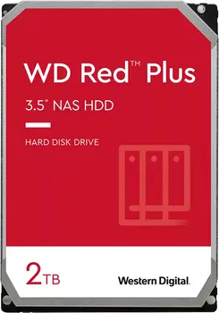 WESTERN DIGITAL RED PLUS NAS 2TB / HDD 3.5 / SATA III / CACHE 512MB WD20EFPX (2 / 5)