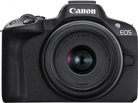 CANON FOTOAPARAT EOS R50 BK+RFS18-45 S 5811C033 (1 / 1)