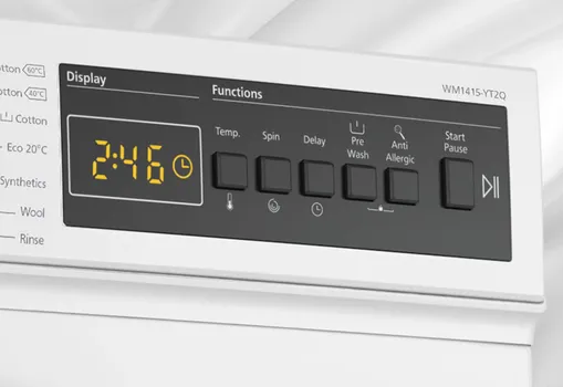 VIVAX TDC-710G KONDENZACIONA, MAKSIMALAN KAPACITET SUŠENJA: 7 KG (4 / 5)