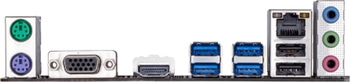 BIOSTAR MB B450 AM4 2 X DDR4 DIMM 1 X M.2 4 X SATA III 1 X HDMI PORT (5 / 5)