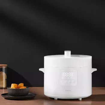 XIAOMI EL PRESSURE COOKER 4.8L 6 NAČINA KUHANJA DVIJE POSUDE (2 / 8)