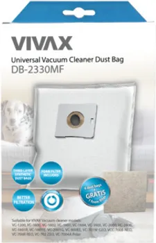 VIVAX HOME KESE ZA USIS. SINT. (4KOM/PAK) + FILTER DB-2330MF (5 / 7)