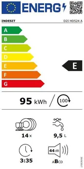 INDESIT D2I HD524 A (10 / 10)