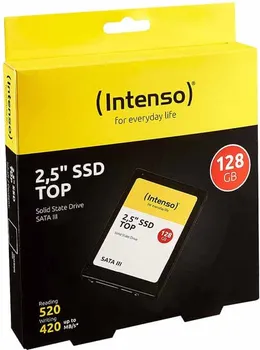 INTENSO 128GB / SSD 2.5 / SATA III (2 / 3)