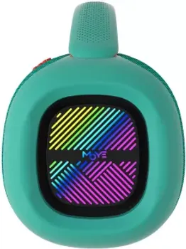 MOYE BEAT PLUS BLUETOOTH SPEAKER [40W / 3600MAH / RGB / IPX6 / FM / MICROSD / USB] (3 / 4)