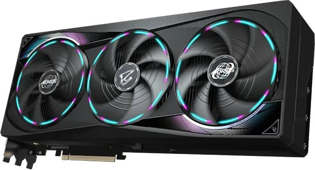 GIGABYTE NVIDIA GEFORCE RTX 5070 TI AORUS MASTER 16GB 256BI (3 / 4)
