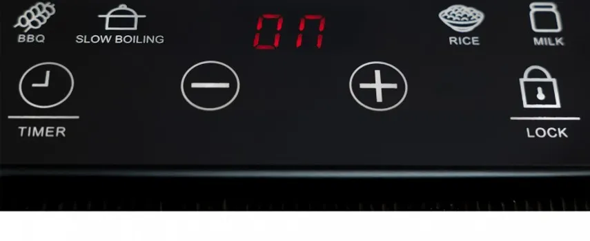 VIVAX HPI-2001TP TANKA INDUKCIJSKA PLOČA │ 2000 W (4 / 10)