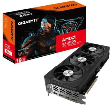 AMD RADEON RX 7800 XT 16GB RADEON RX 7800 XT 16GB 256BIT GV-R78XTGAMING OC-16GD (1 / 9)