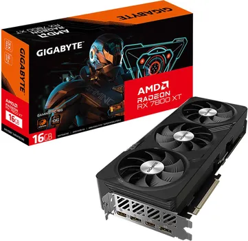 AMD RADEON RX 7800 XT 16GB RADEON RX 7800 XT 16GB 256BIT GV-R78XTGAMING OC-16GD (2 / 9)
