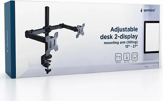 GEMBIRD MA-D2-01 [13-27in / 7kg max / 2] (2 / 5)