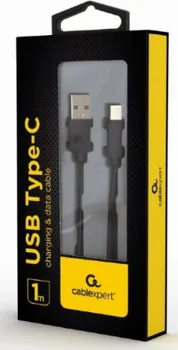 GEMBIRD USB 2.0 AM TO TYPE-C CABLE (AM/CM), 1M (1 / 4)