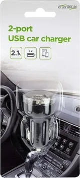 2-PORTNI USB PUNJAČ ZA AUTO, 2,1 A, CRNI (3 / 3)