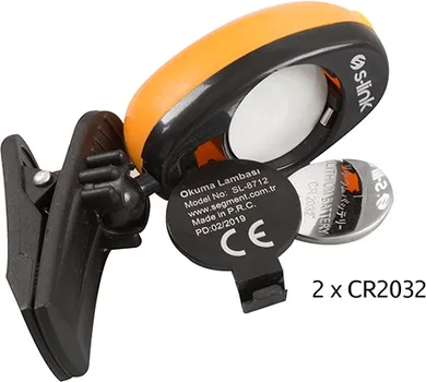 LED LAMPA ZA ČITANJE KNJIGA, SL-8712 S-LINK