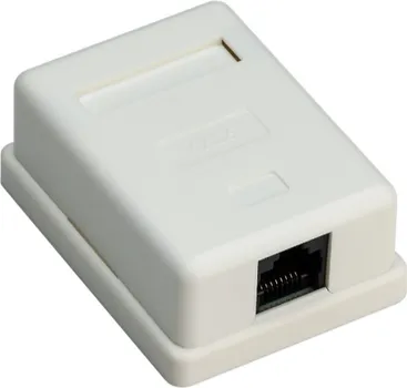 UTIČNICA RJ45 MREŽNA, CAT 6, UTP, GOOBAY (1 / 2)