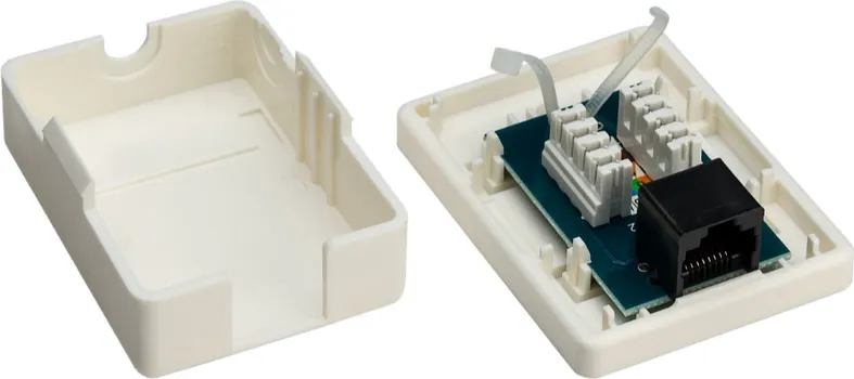 UTIČNICA RJ45 MREŽNA, CAT 6, UTP, GOOBAY (2 / 2)