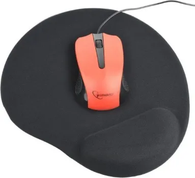 GEMBIRD PODLOGA ZA MIŠ, SA GELOM, 260X220MM, BLACK (3 / 3)