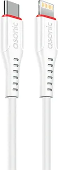 KABL ZA BRZO PUNJENJE TYPE-C TO LIGHTNING 20W 1M, ASONIC AS-X806 (1 / 5)