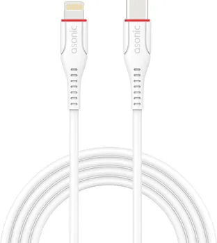 KABL ZA BRZO PUNJENJE TYPE-C TO LIGHTNING 20W 1M, ASONIC AS-X806 (3 / 5)