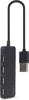 GEMBIRD USB HUB SA 4 PORTA, BLACK (3 / 3)