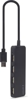 GEMBIRD USB TYPE-C HUB SA 4 PORTA, BLACK (3 / 3)
