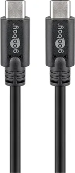 SUPERSPEED USB-C KABAL 0.5M, GOOBAY (1 / 3)