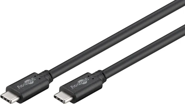 SUPERSPEED USB-C KABAL 0.5M, GOOBAY (2 / 3)