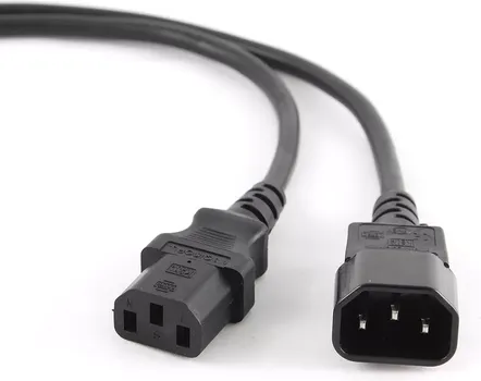 NAPOJNI KABAL 3M (C13 TO C14), VDE APPROVED
