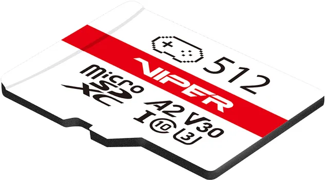 512GB / MICRO SDXC PATRIOT VIPER PV512GGM32MCX (2 / 2)