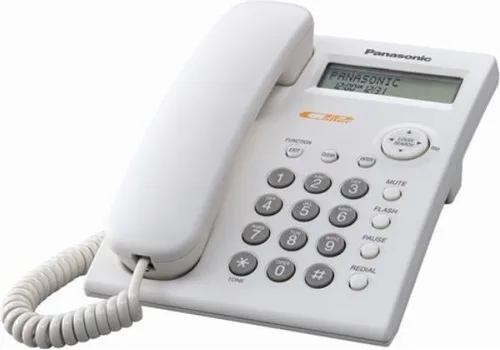 PANASONIC TELEFON KX-TSC11FXW BIJELI (1 / 1)