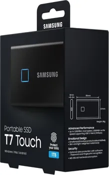 SAMSUNG T7 TOUCH 1TB / SSD PORTABLE MU-PC1T0K/WW (6 / 9)