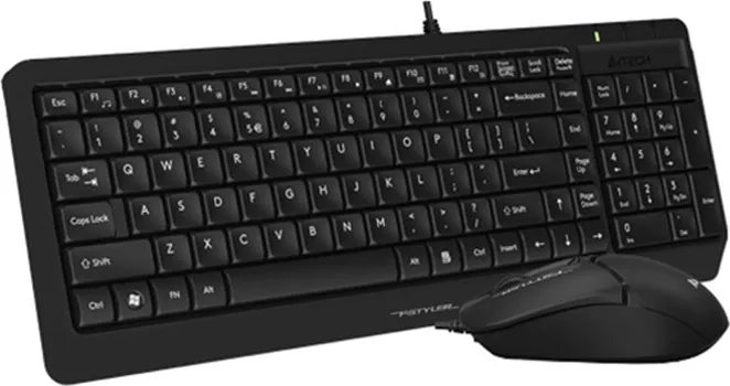 A4 TECH F1512S FSTYLER USB YU CRNA TASTATURA + USB CRNI MIŠ (4 / 4)